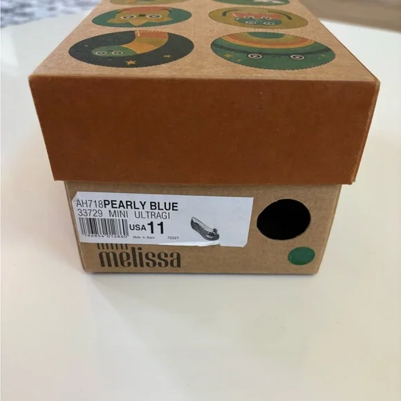 Mini Melissa + Barbie Ultragirl Flats - Picture 9 of 9